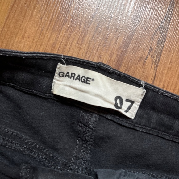 Garage black ripped jeans - Picture 4 of 4